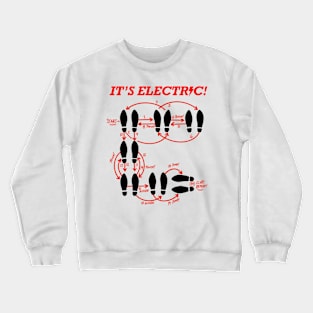 It’s Electric Crewneck Sweatshirt